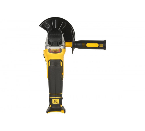 Аккумуляторная угловая шлифмашина Dewalt DCG405P2, 18 В, 125 мм, 9000 об/мин, с 2 АКБ 5 Ач и ЗУ, в кейсе TSTAK DCG405P2-QW