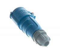 Переносная розетка IEK ССИ-213, 16А-6ч/200-250В, 2Р+РЕ, IP44, MAGNUM PSN21-016-3