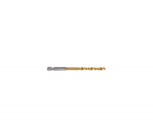 Сверло по металлу (6х57х93 мм; HSS-TIN; HEX1/4) ELITECH 1820.106200 Сверло по металлу (6х57х93 мм; HSS-TIN; HEX1/4) ELITECH 1820.106200