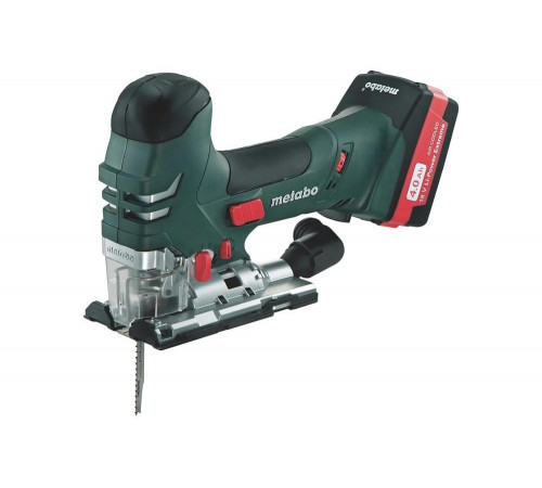 Аккумуляторный лобзик Metabo STA 18 LTX 140 601405700 Аккумуляторный лобзик Metabo STA 18 LTX 140 601405700