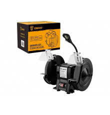 Заточной станок DEKO DKGM400-200, с лампой 063-4324