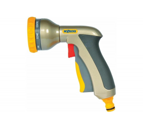 Пистолет-распылитель для полива Hozelock Multi Plus 8 режимов 2691P3600