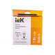 IEK LLE-MR16-7-230-30-GU5 - яркий светодиодный источник освещения