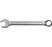 Гаечный ключ Kraftool Expert комбинированный хромированный Cr-V сталь 30 мм 27079-30