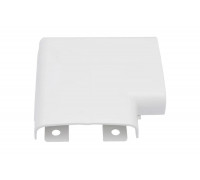 Угол IEK, Г-образный, плинтус, 80x20 мм, КМПП, ИЭК, CKK11D-P-080-020-K01