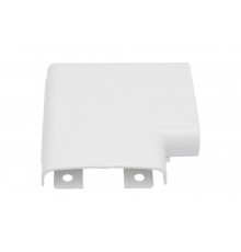 Угол IEK, Г-образный, плинтус, 80x20 мм, КМПП, ИЭК, CKK11D-P-080-020-K01