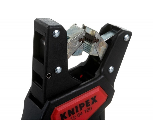 Инструмент для снятия изоляции Knipex KN-1264180 Инструмент для снятия изоляции Knipex KN-1264180