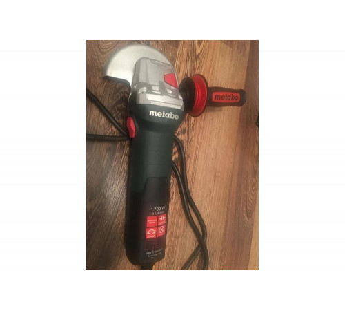 Набор METABO УШМ (болгарка) WEV 17-125 Quick (600516000) + Японский нож KIOMO Набор METABO УШМ (болгарка) WEV 17-125 Quick (600516000) + Японский нож KIOMO