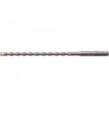 Бур по бетону, двойная спираль, Cobalt W-tip (8x210 мм; SDS PLUS) Denzel 705013