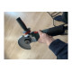 Набор METABO УШМ (болгарка) WEV 17-125 Quick (600516000) + Японский нож KIOMO