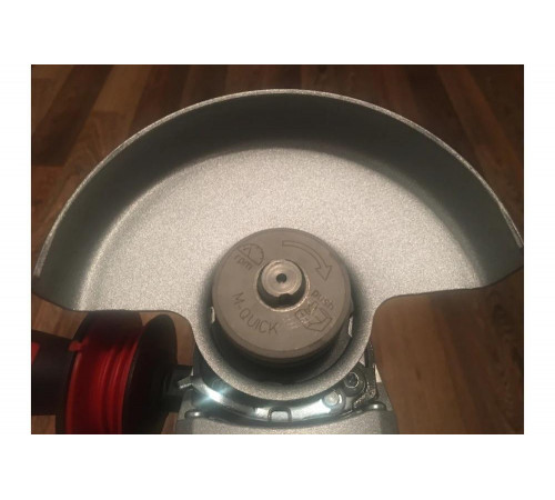 Набор METABO УШМ (болгарка) WEV 17-125 Quick (600516000) + Японский нож KIOMO Набор METABO УШМ (болгарка) WEV 17-125 Quick (600516000) + Японский нож KIOMO