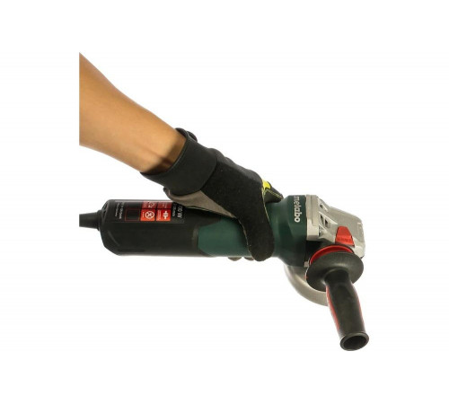 Набор METABO УШМ (болгарка) WEV 17-125 Quick (600516000) + Японский нож KIOMO Набор METABO УШМ (болгарка) WEV 17-125 Quick (600516000) + Японский нож KIOMO