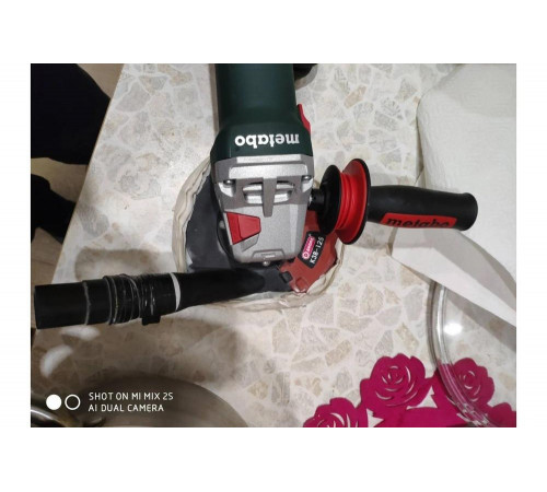 Набор METABO УШМ (болгарка) WEV 17-125 Quick (600516000) + Японский нож KIOMO Набор METABO УШМ (болгарка) WEV 17-125 Quick (600516000) + Японский нож KIOMO