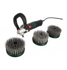 Угловая полировальная машина Metabo PE 15-25 SET Renovation 615250500