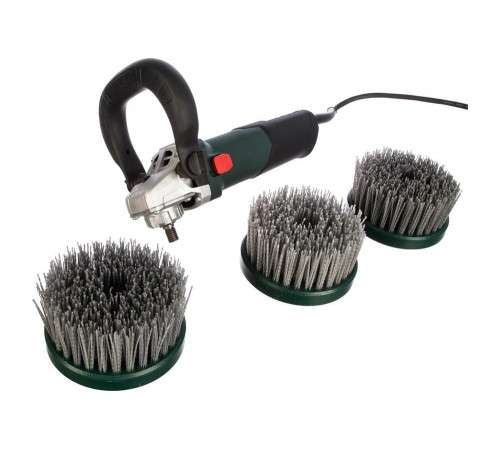 Угловая полировальная машина Metabo PE 15-25 SET Renovation 615250500 Угловая полировальная машина Metabo PE 15-25 SET Renovation 615250500