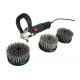 Угловая полировальная машина Metabo PE 15-25 SET Renovation 615250500