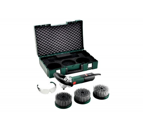 Угловая полировальная машина Metabo PE 15-25 SET Renovation 615250500 Угловая полировальная машина Metabo PE 15-25 SET Renovation 615250500
