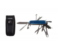 Складной многофункциональный нож Зубр Эксперт 17 в 1 пластиковая рукоятка 47787