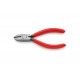 Бокорезы Knipex 110 мм, фосфатированные, обливные ручки, штрихкод на ручках KN-7001110EAN