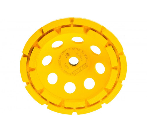 Чашка алмазная двойная EXTREME (125 мм; M14) DEWALT DT3796