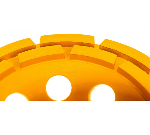 Чашка алмазная двойная EXTREME (125 мм; M14) DEWALT DT3796