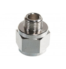 Переходник мама 1/4" - папа 1/8" (блистер) 1216/3 M1/8*F1/4 GAV 12003