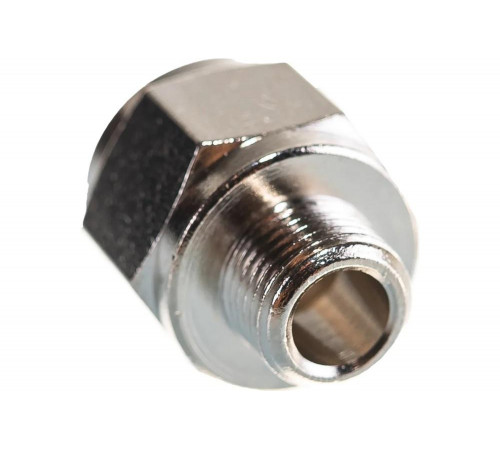 Переходник мама 1/4" - папа 1/8" (блистер) 1216/3 M1/8*F1/4 GAV 12003 Переходник мама 1/4" - папа 1/8" (блистер) 1216/3 M1/8*F1/4 GAV 12003