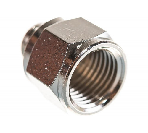Переходник мама 1/4" - папа 1/8" (блистер) 1216/3 M1/8*F1/4 GAV 12003 Переходник мама 1/4" - папа 1/8" (блистер) 1216/3 M1/8*F1/4 GAV 12003