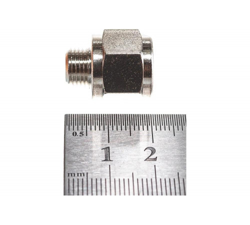 Переходник мама 1/4" - папа 1/8" (блистер) 1216/3 M1/8*F1/4 GAV 12003 Переходник мама 1/4" - папа 1/8" (блистер) 1216/3 M1/8*F1/4 GAV 12003