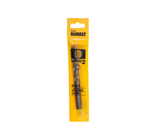 Сверло по металлу EXTREME 2 HSS-G (11.5х142х91 мм) DEWALT DT5059