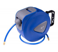 Шланг пневматический на автоматической катушке 8x12 мм, 10 м, поливинилхлорид с каучуком, резьба 1/4" МАСТАК 684-08110HR