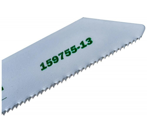 KRAFTOOL 130 мм, шаг 1.4 мм, по металлу Bi-Met, полотно для электроножовки 159755-13 Industrie KRAFTOOL 130 мм, шаг 1.4 мм, по металлу Bi-Met, полотно для электроножовки 159755-13 Industrie