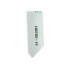 KRAFTOOL 130 мм, шаг 1.4 мм, по металлу Bi-Met, полотно для электроножовки 159755-13 Industrie