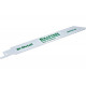 KRAFTOOL 130 мм, шаг 1.4 мм, по металлу Bi-Met, полотно для электроножовки 159755-13 Industrie
