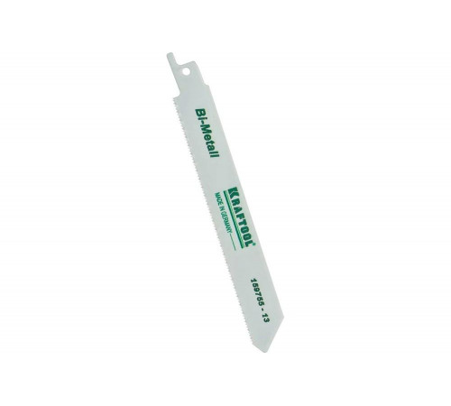 KRAFTOOL 130 мм, шаг 1.4 мм, по металлу Bi-Met, полотно для электроножовки 159755-13 Industrie KRAFTOOL 130 мм, шаг 1.4 мм, по металлу Bi-Met, полотно для электроножовки 159755-13 Industrie
