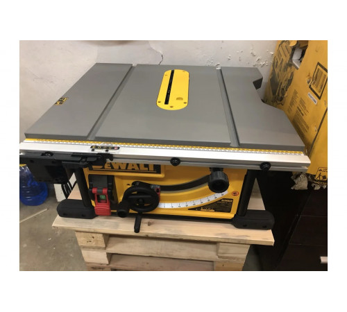Настольная пила DEWALT DWE7492