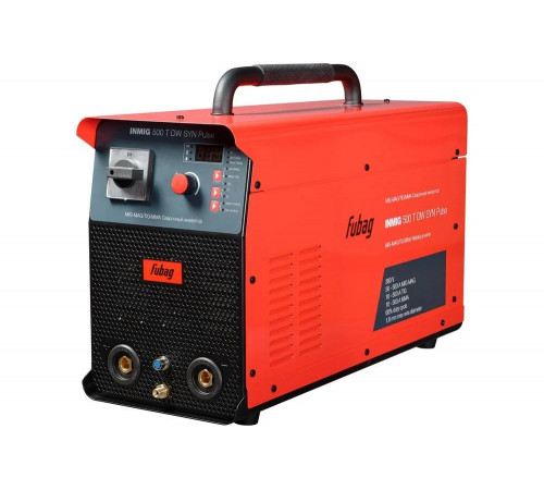 Cварочный полуавтомат FUBAG INMIG 500T DW SYN PULSE (31443) + Подающий механизм_DRIVE INMIG DW SYN PULSE_для арт. 31443 (41105) + Горелка FB 400 3m (38449) + Шланг-пакет 31443.8 Cварочный полуавтомат FUBAG INMIG 500T DW SYN PULSE (31443) + Подающий механизм_DRIVE INMIG DW SYN PULSE_для арт. 31443 (41105) + Горелка FB 400 3m (38449) + Шланг-пакет 31443.8