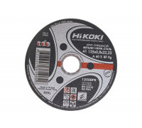 Круг отрезной (125x0.8x22 мм; A60S; тип 41) Hikoki RUH12508
