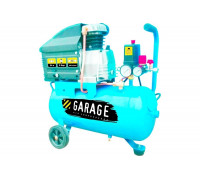 Компрессор Garage PK 24.MK255/2 + набор окрасочного инструмента GARAGE UNIVERSAL UNI-A байонет 8089050