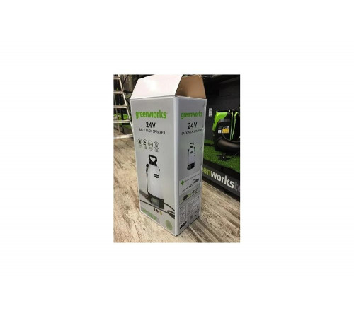 Садовый опрыскиватель GreenWorks 24В 5103507UB Садовый опрыскиватель GreenWorks 24В 5103507UB