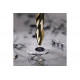 Сверло по металлу FlowSTEP 4.0x75/43 мм, HSSE-Co5, DIN 338 RUKO 259040E