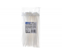 Нейлоновая стяжка RUCELF белая, 5x200 мм СТБ-5x200-Б КА-00007111