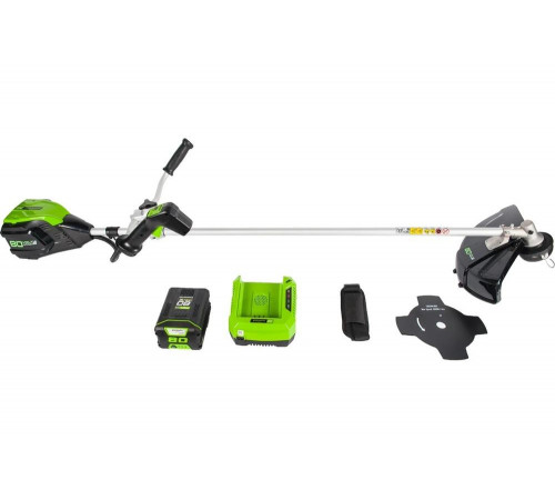 Триммер аккумуляторный GREENWORKS GD80BCB 1301707UA Триммер аккумуляторный GREENWORKS GD80BCB 1301707UA