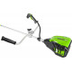 Триммер аккумуляторный GREENWORKS GD80BCB 1301707UA