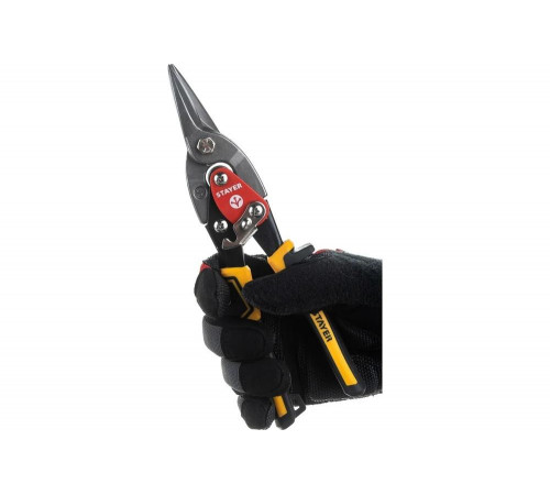 STAYER 260 мм, прямые ножницы по металлу Cobra 23055-S_z01 Master