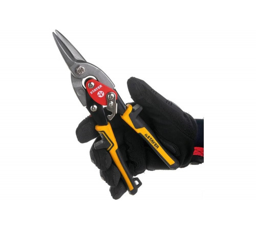 STAYER 260 мм, прямые ножницы по металлу Cobra 23055-S_z01 Master
