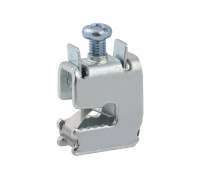 Шинный зажим IEK терминал ЗШИ 1,5-16 мм2 для шины 5 мм YNT10-05-25-016