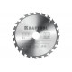 Диск пильный по дереву KRAFTOOL Fast 200x30 мм, 24Т 36950-200-30