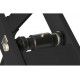 Ножничный короткий заглубляемый подъёмник KraftWell г/п 3600 кг., цвет серый KRW360SU