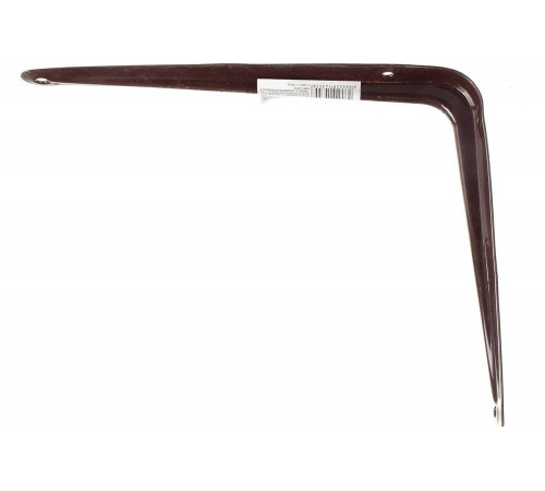 STAYER 150х200 мм, толщина 0,9 мм, коричневый, уголок-кронштейн 37403-3 STAYER 150х200 мм, толщина 0,9 мм, коричневый, уголок-кронштейн 37403-3